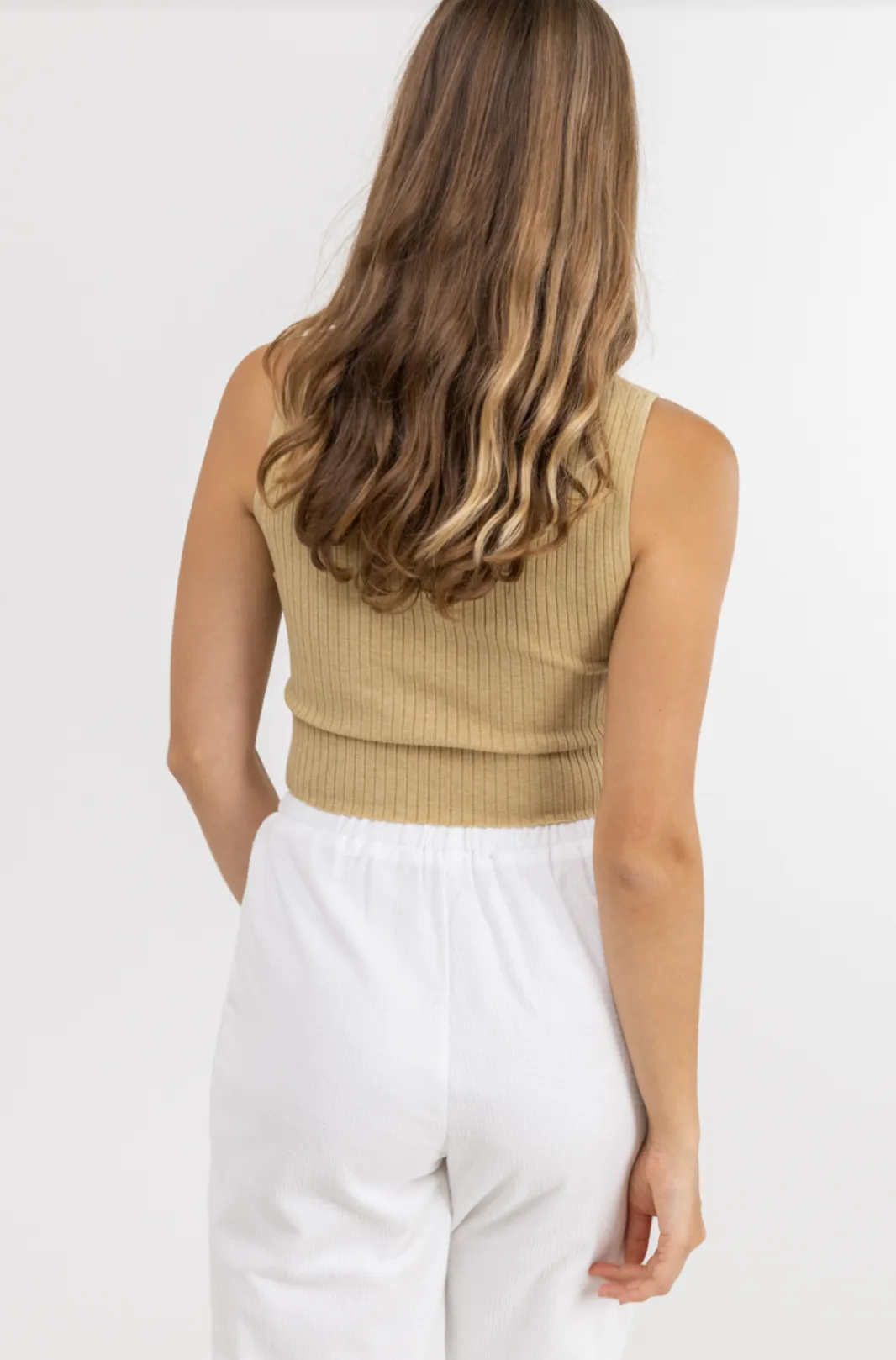 Andie Knit Top - Hemp