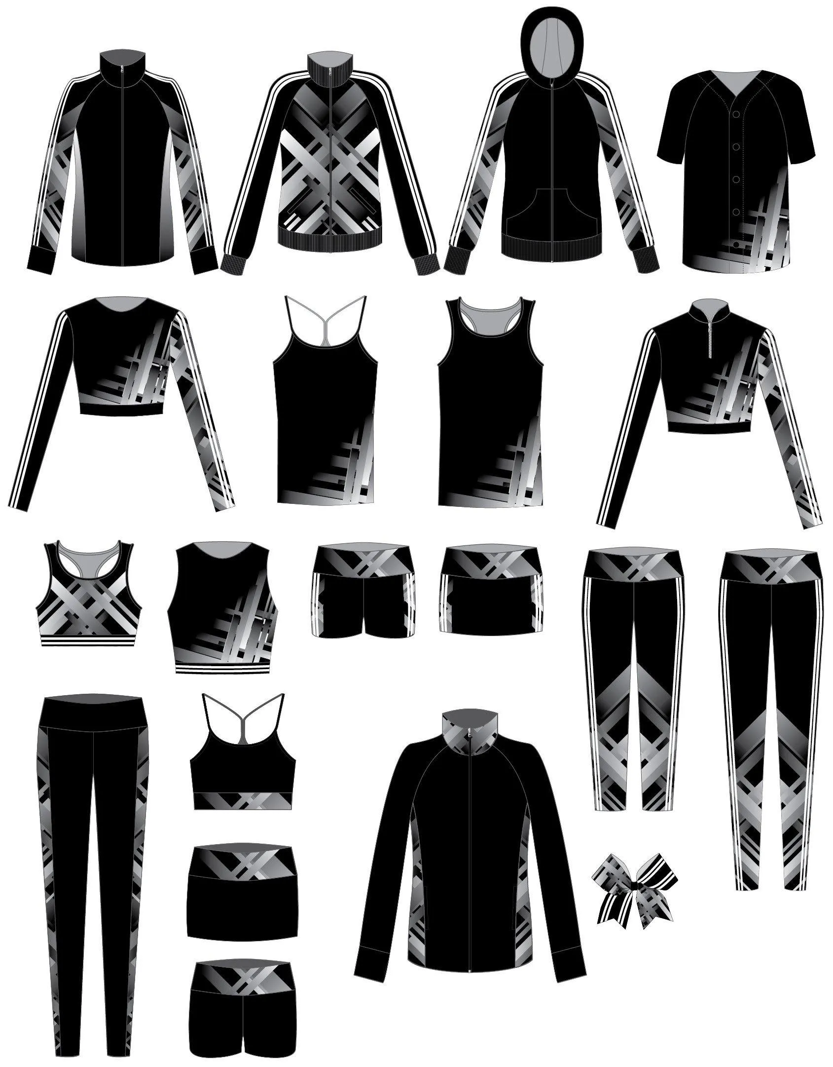 Crossover Popcolour Racer Strap Crop