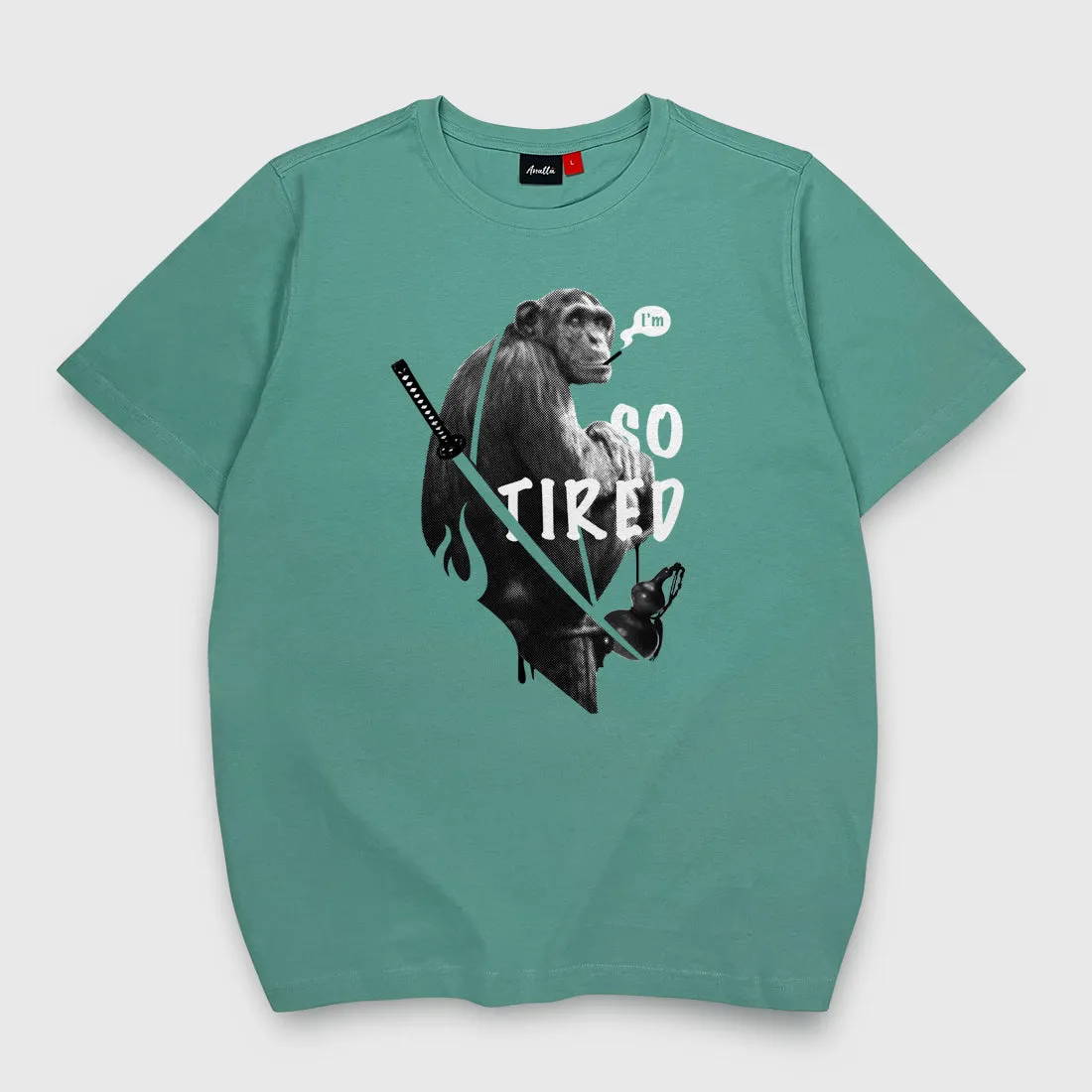 Final Sale - So Tired? - T-Shirt