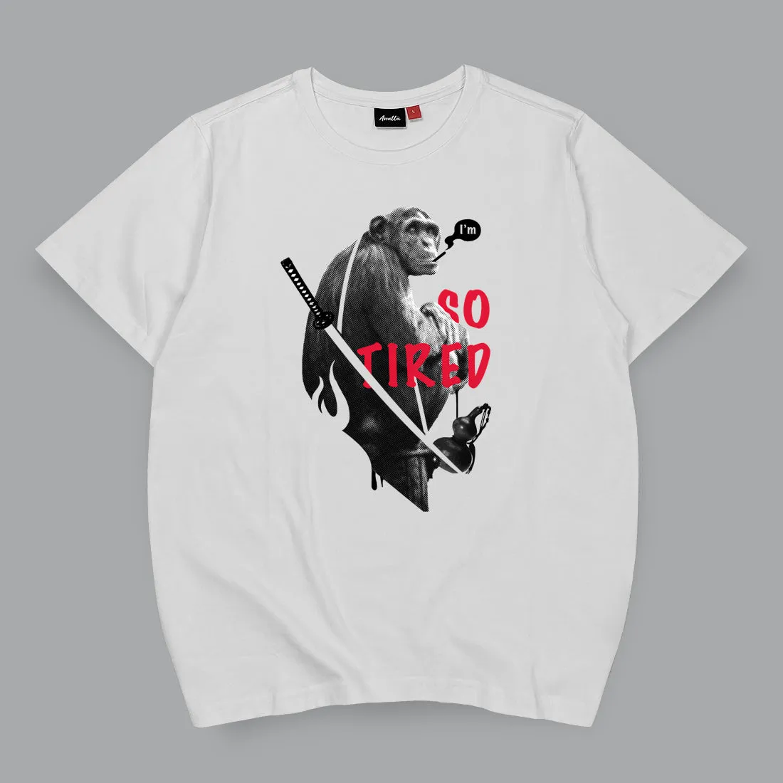 Final Sale - So Tired? - T-Shirt