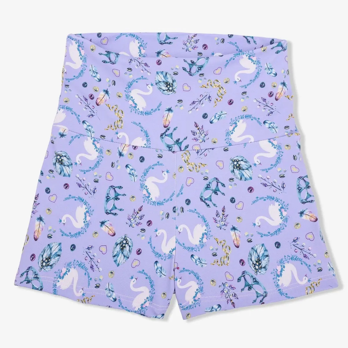 Girls Swan Lake High Waisted Short