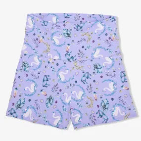 Girls Swan Lake High Waisted Short