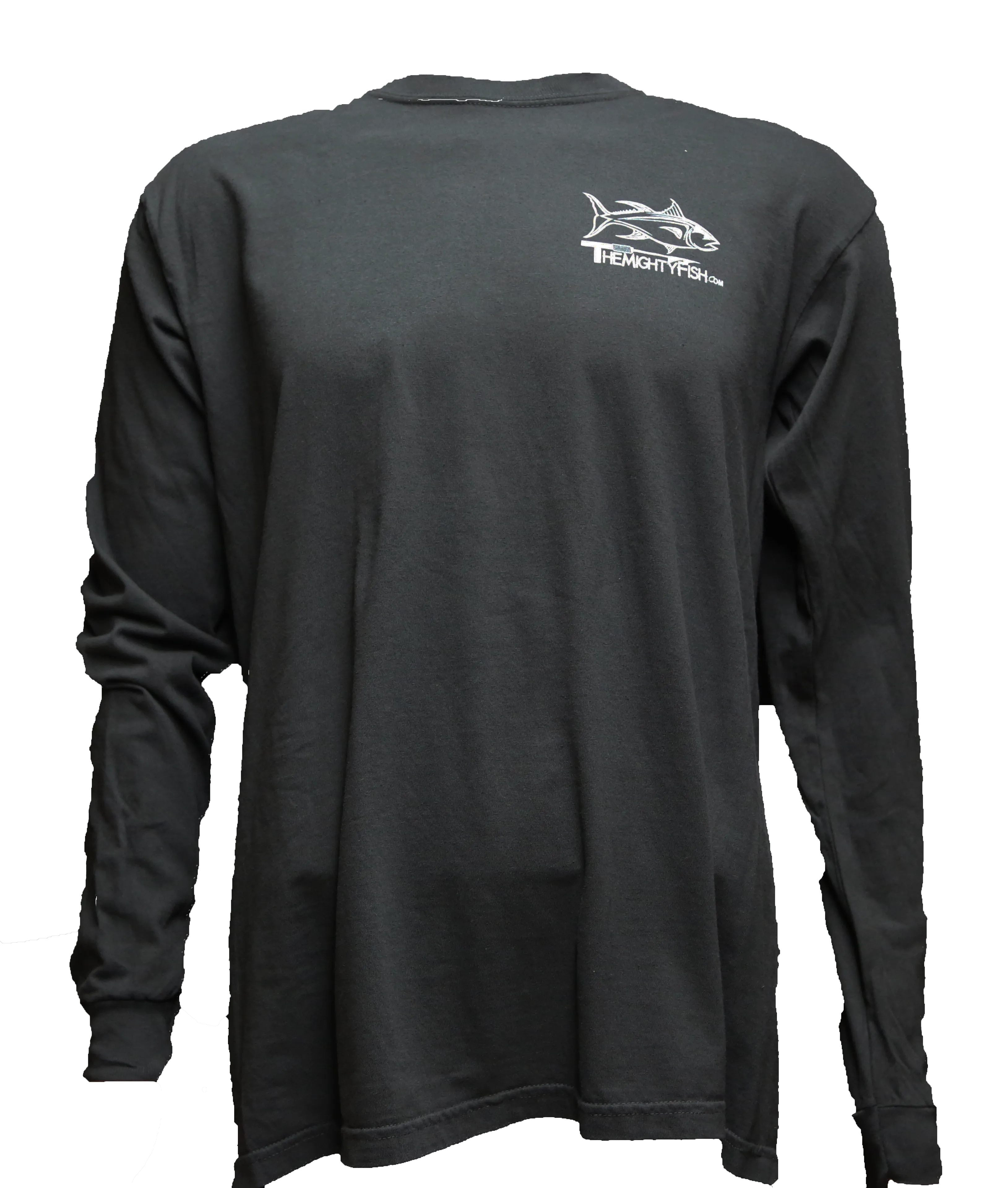 GOOSE TUNA TAIL LONG SLEEVE T-SHIRT