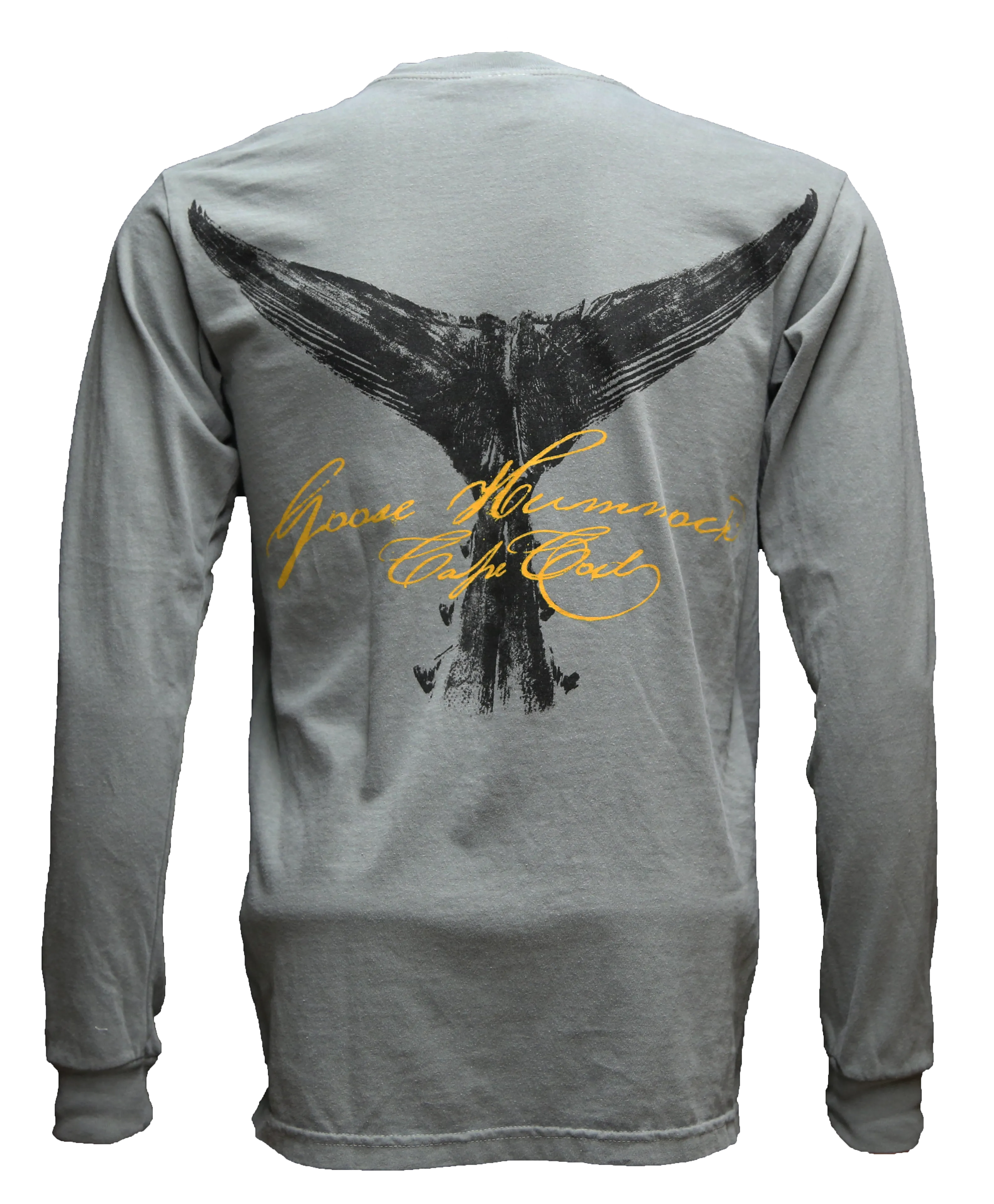 GOOSE TUNA TAIL LONG SLEEVE T-SHIRT