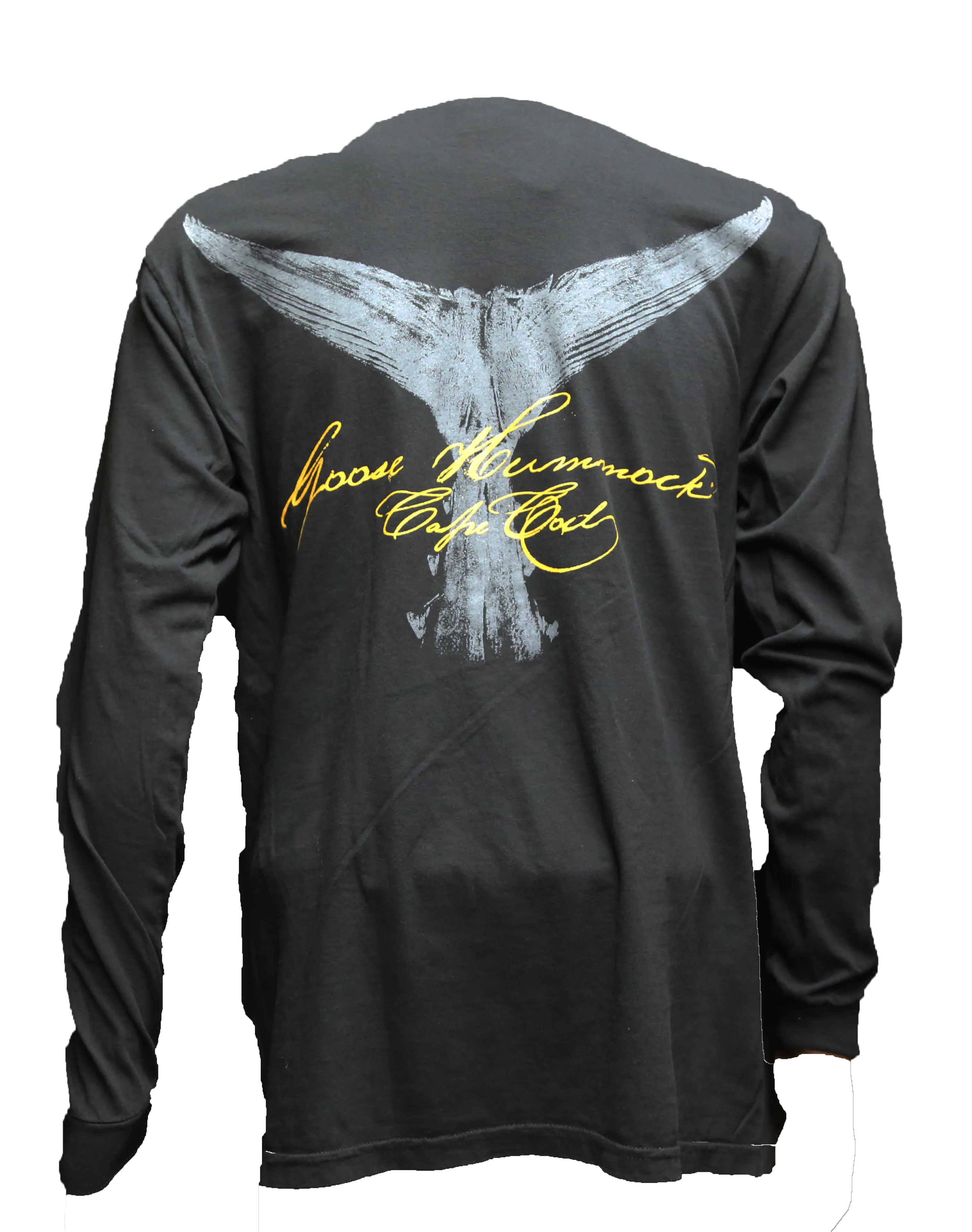 GOOSE TUNA TAIL LONG SLEEVE T-SHIRT