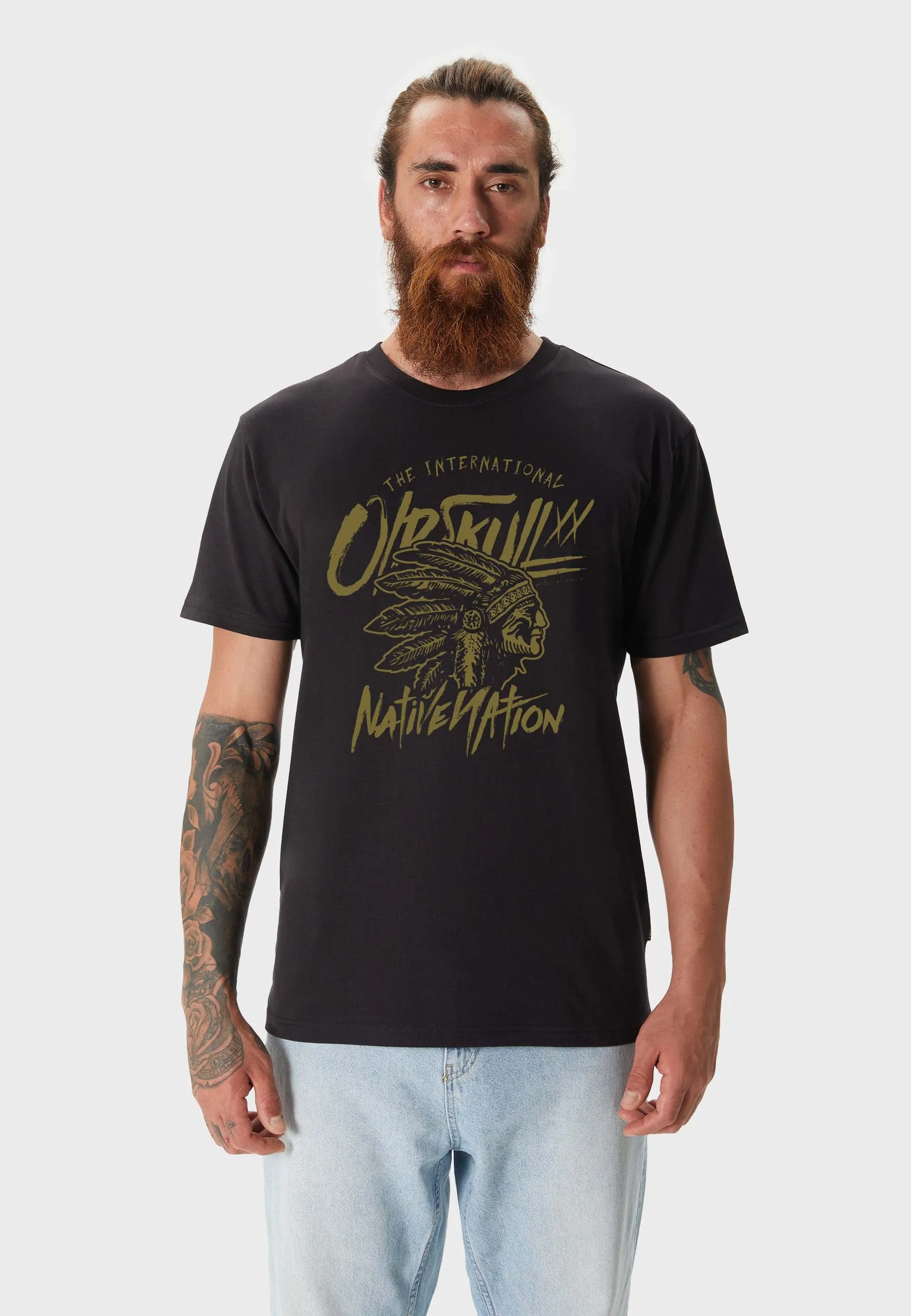 Native Nation T-Shirt Black