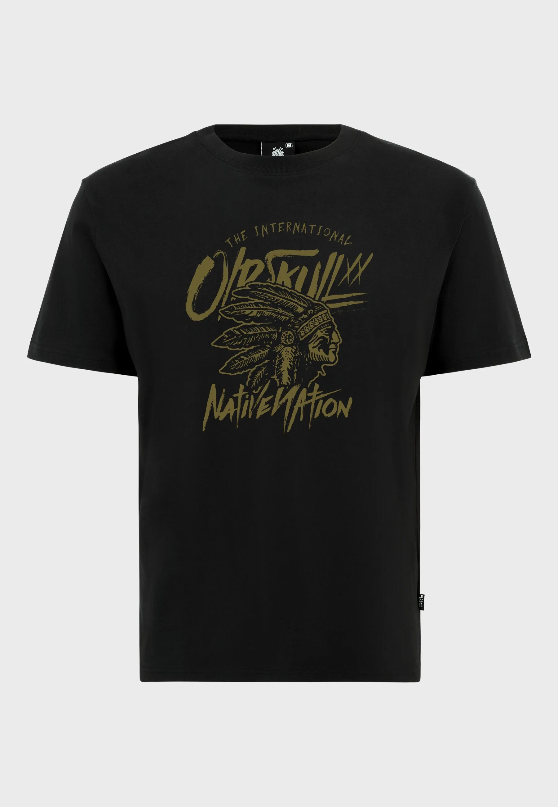 Native Nation T-Shirt Black