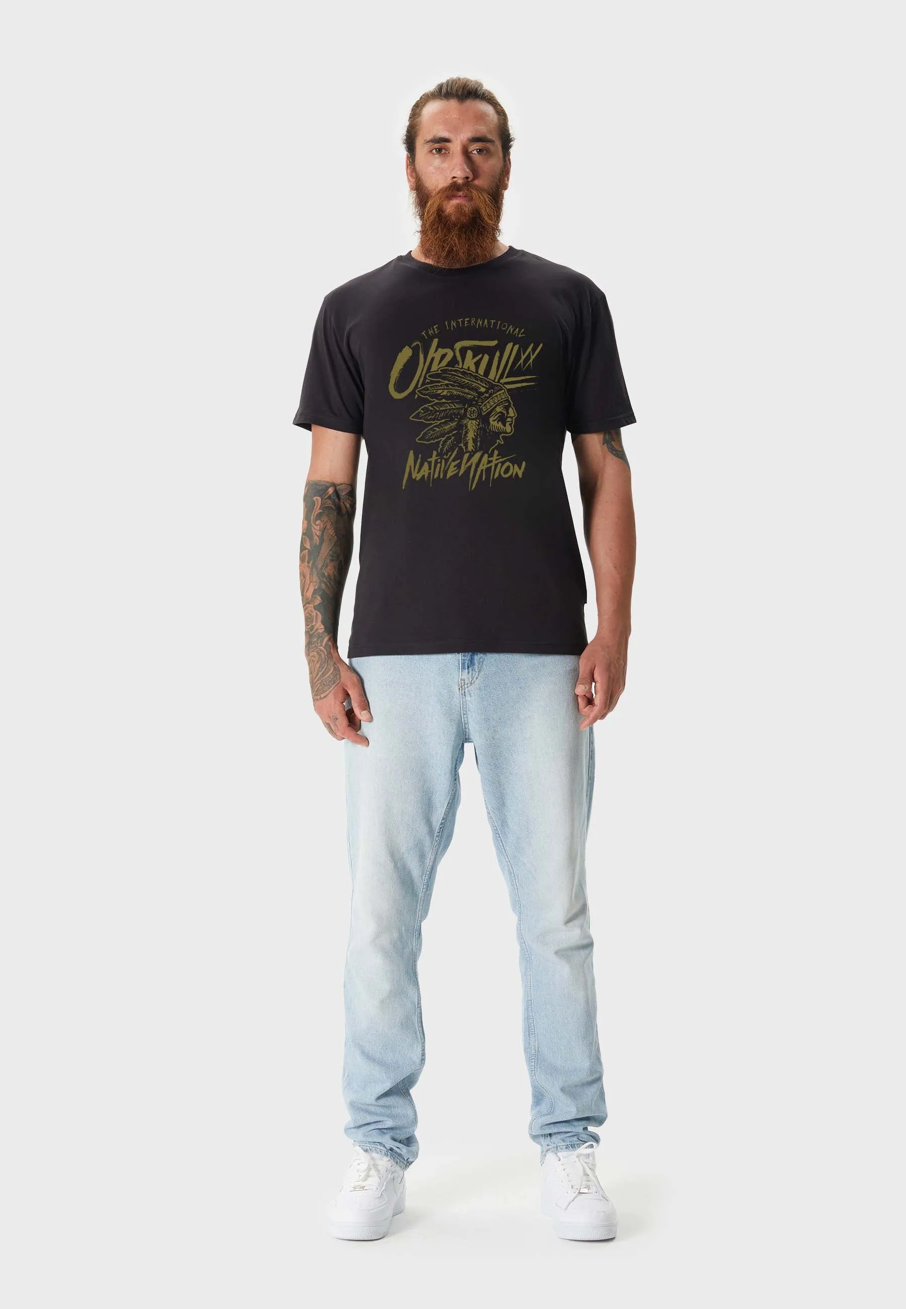 Native Nation T-Shirt Black