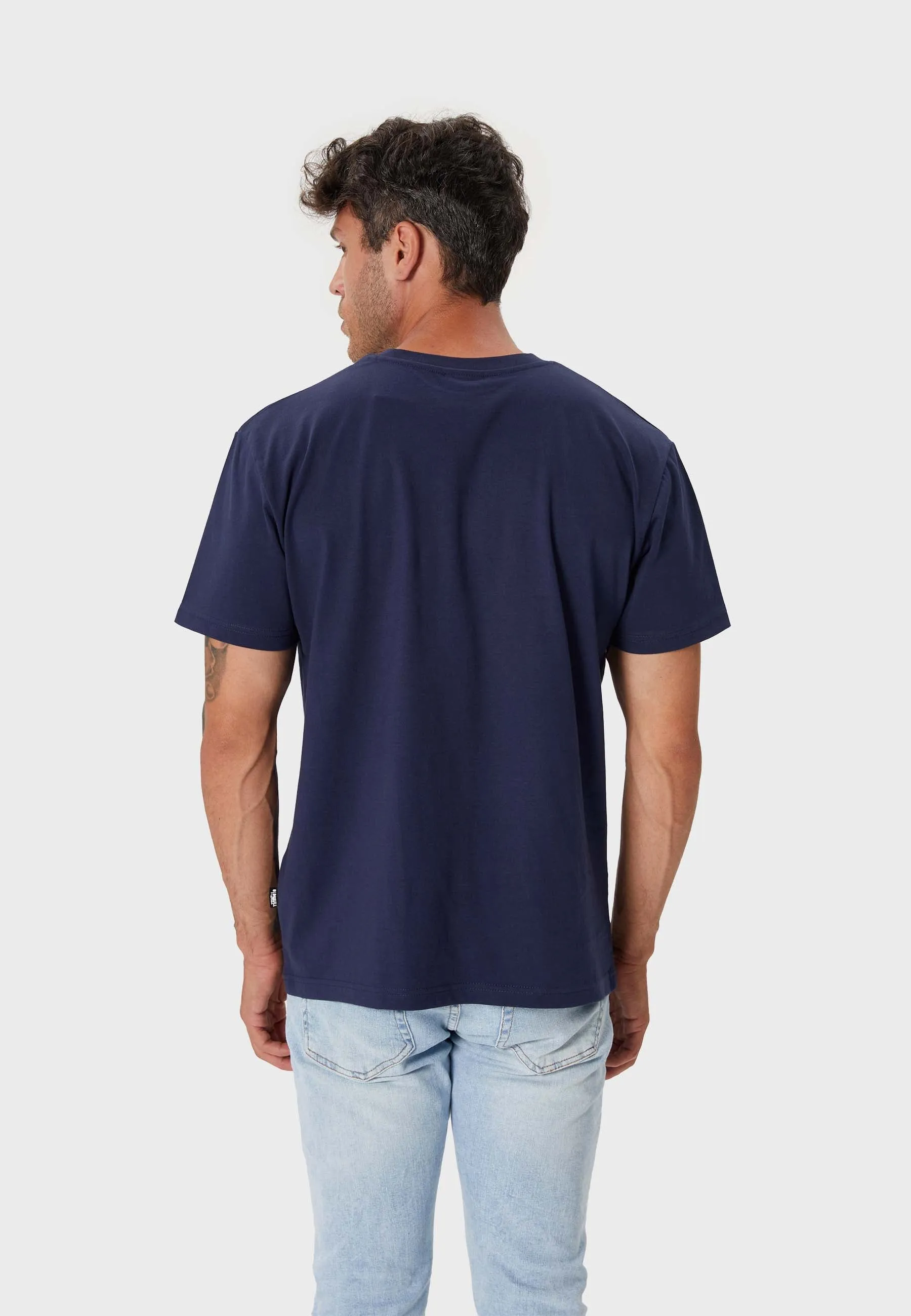Native Nation T-Shirt Navy Blue