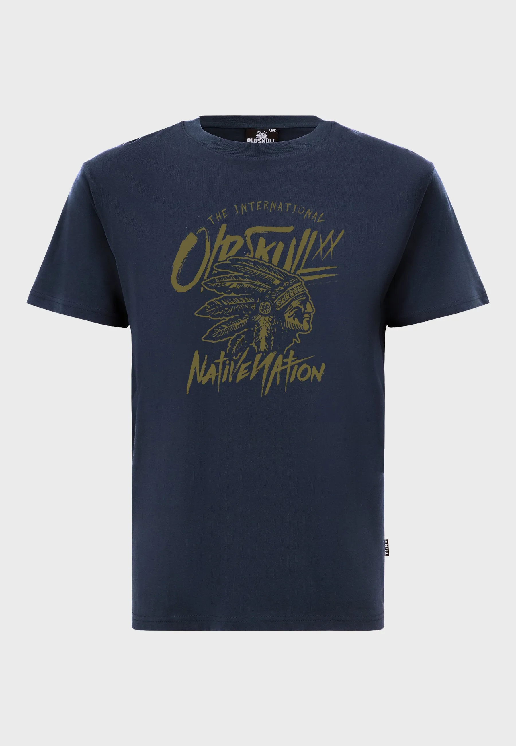 Native Nation T-Shirt Navy Blue
