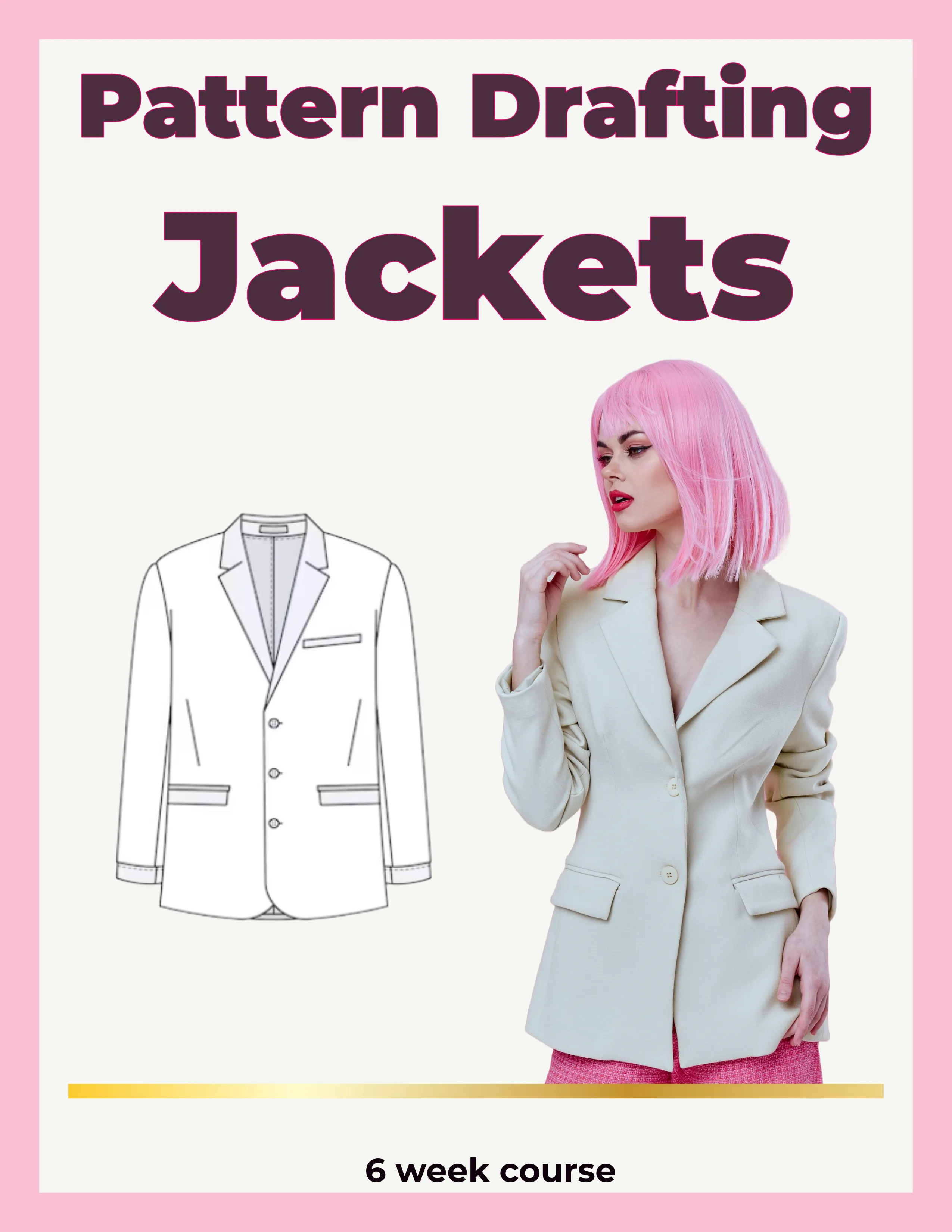 Pattern Drafting Jackets