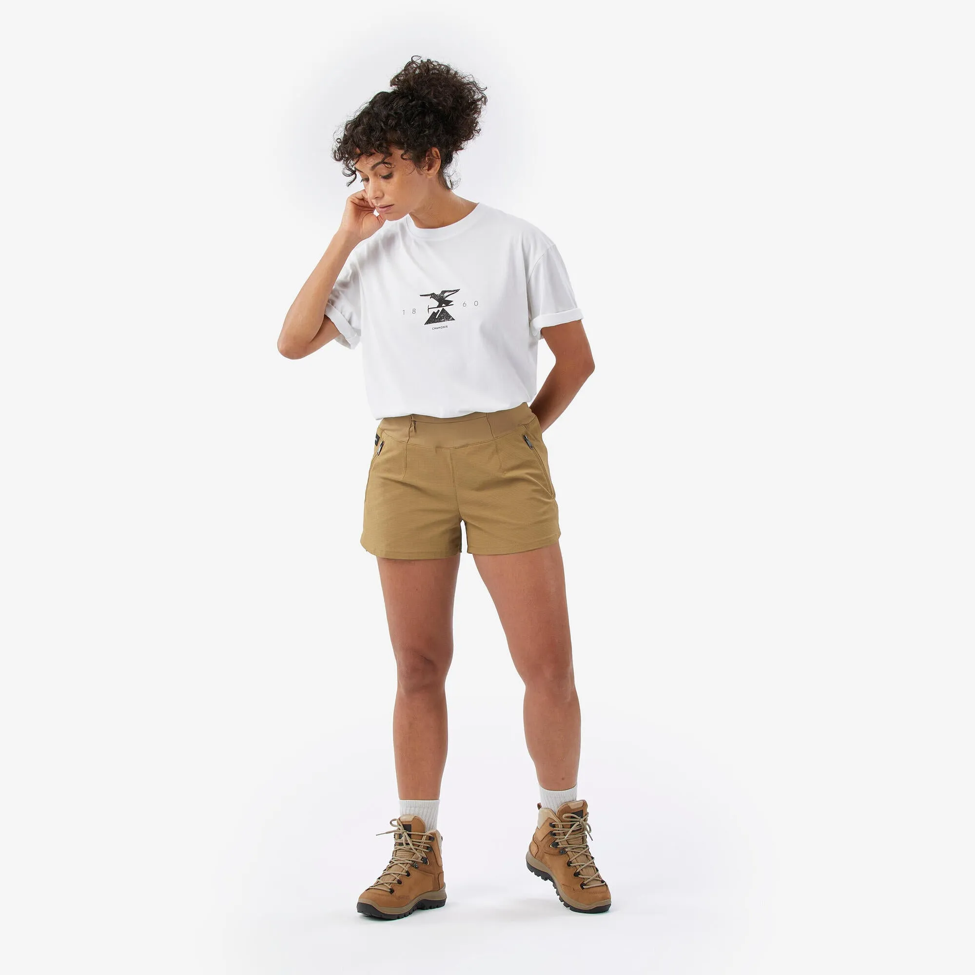 Simond Womens Travel 900 Hiking Shorts