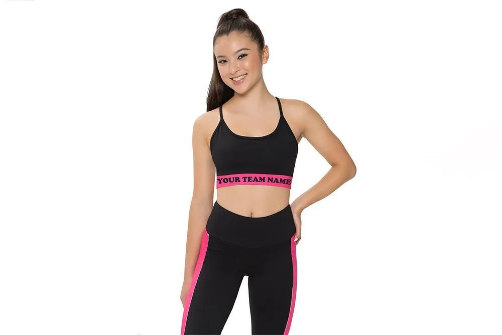 Sketchy Popcolour Racer Strap Crop