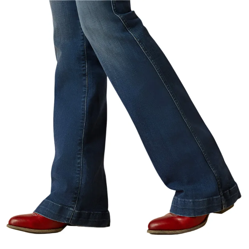 Women's Ariat High Rise Fiorella Slim Trouser Jeans 10051885
