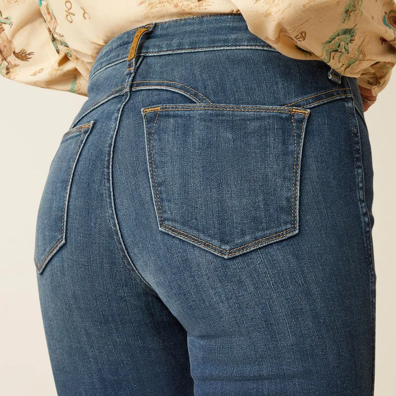 Women's Ariat High Rise Fiorella Slim Trouser Jeans 10051885