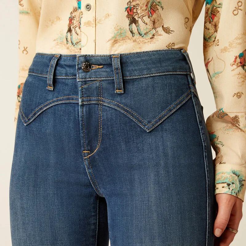 Women's Ariat High Rise Fiorella Slim Trouser Jeans 10051885