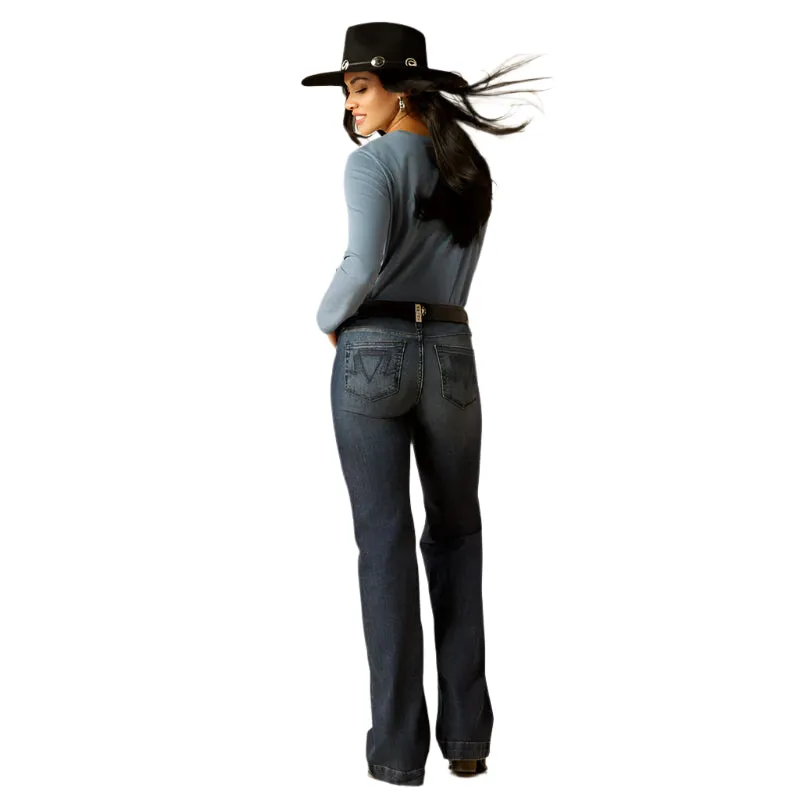 Women's Ariat Perfect Rise Elsie Trouser Jeans 10053536