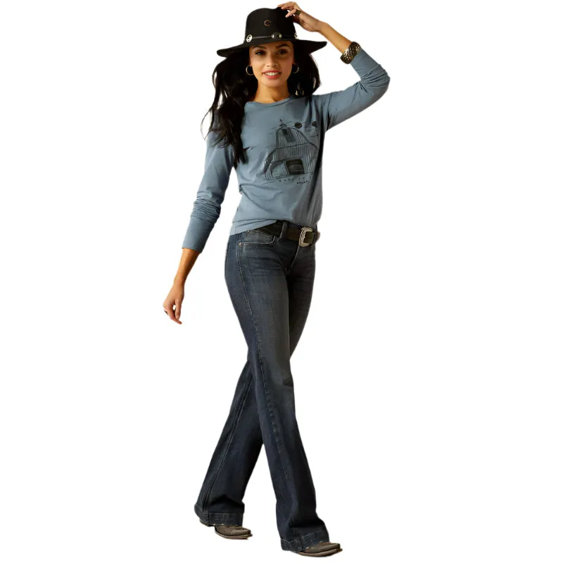 Women's Ariat Perfect Rise Elsie Trouser Jeans 10053536
