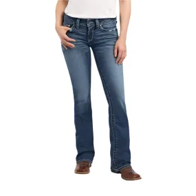 Women's Ariat R.E.A.L. Mid Rise Raquel Boot Cut Jean 10041061
