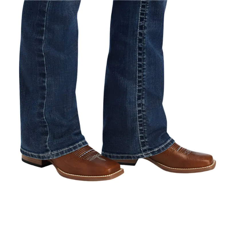 Women's Ariat R.E.A.L. Mid Rise Raquel Boot Cut Jean 10041061
