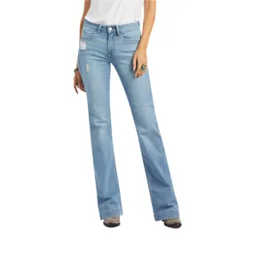 Women's Ariat Slim Trouser Aisha Wide Leg Jean 10040504