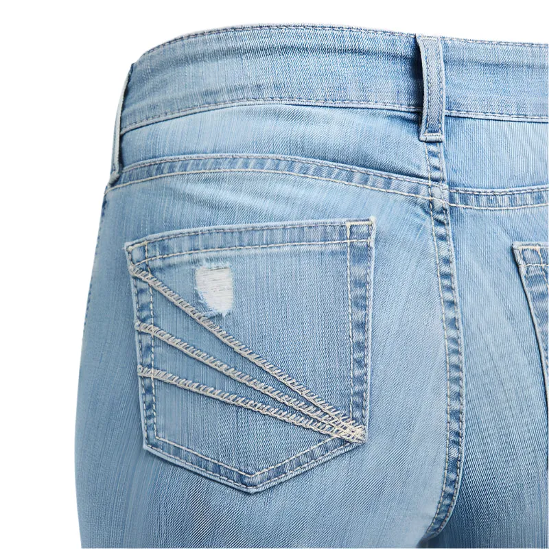 Women's Ariat Slim Trouser Aisha Wide Leg Jean 10040504