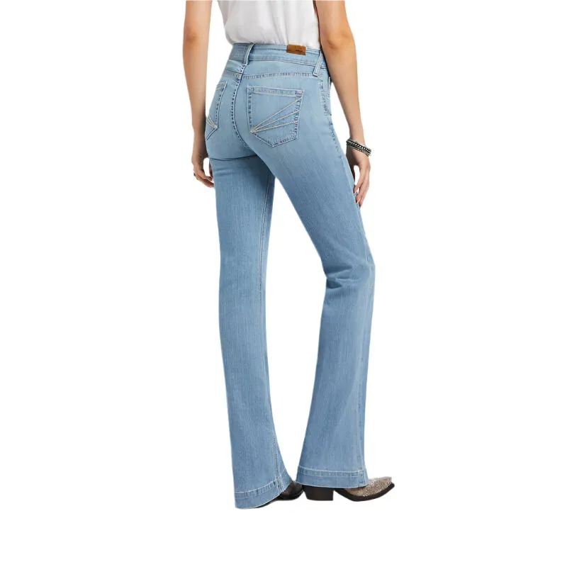 Women's Ariat Slim Trouser Aisha Wide Leg Jean 10040504