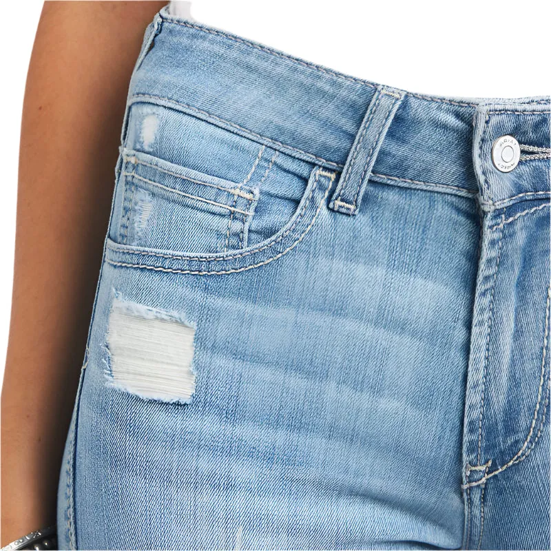 Women's Ariat Slim Trouser Aisha Wide Leg Jean 10040504