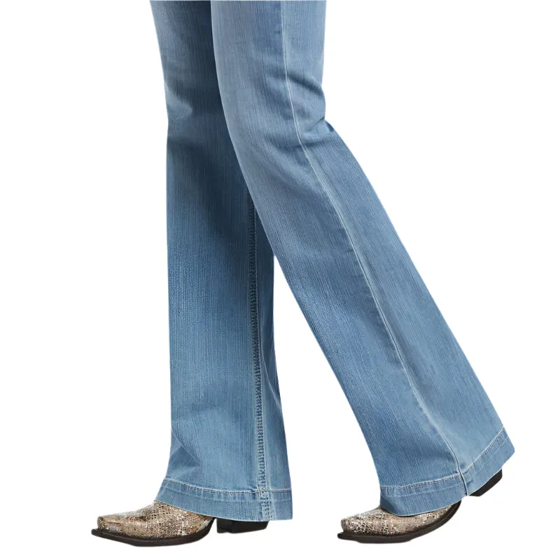 Women's Ariat Slim Trouser Aisha Wide Leg Jean 10040504