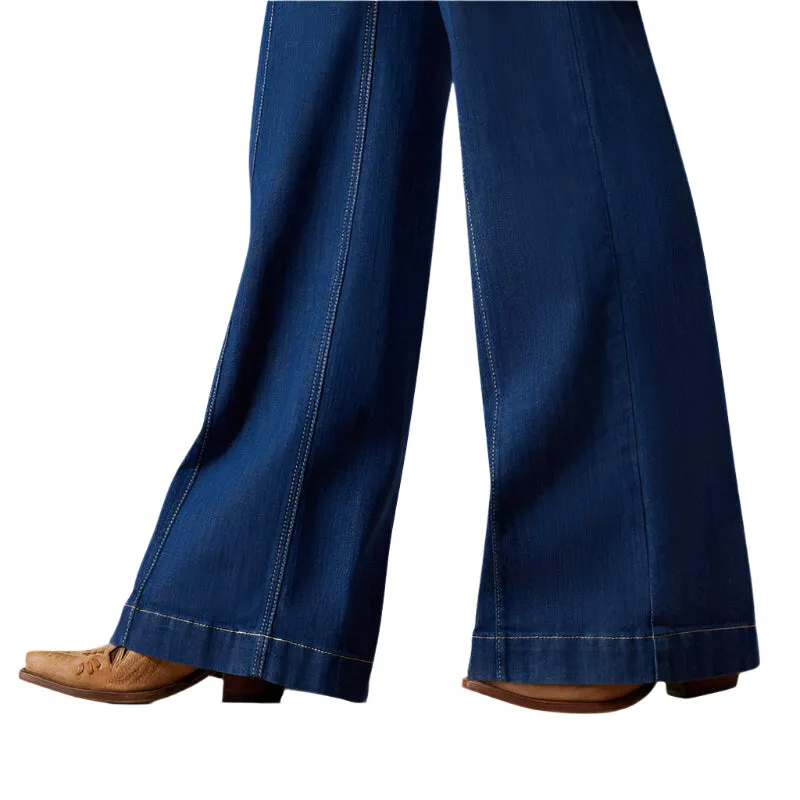 Women's Ariat Ultra High Rise Bria Wide Leg Jeans 10053539
