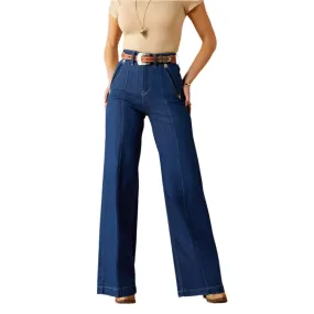 Women's Ariat Ultra High Rise Bria Wide Leg Jeans 10053539