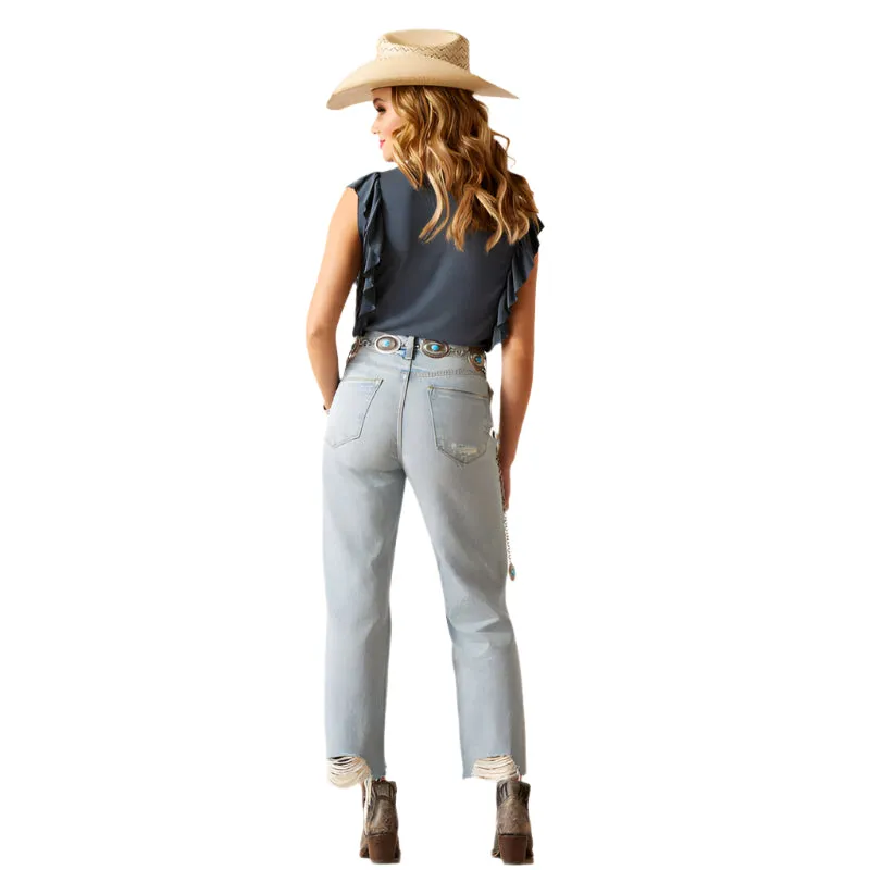 Women's Ariat Ultra High Rise Tomboy Straight Jean 10045187