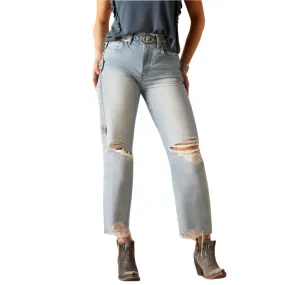 Women's Ariat Ultra High Rise Tomboy Straight Jean 10045187