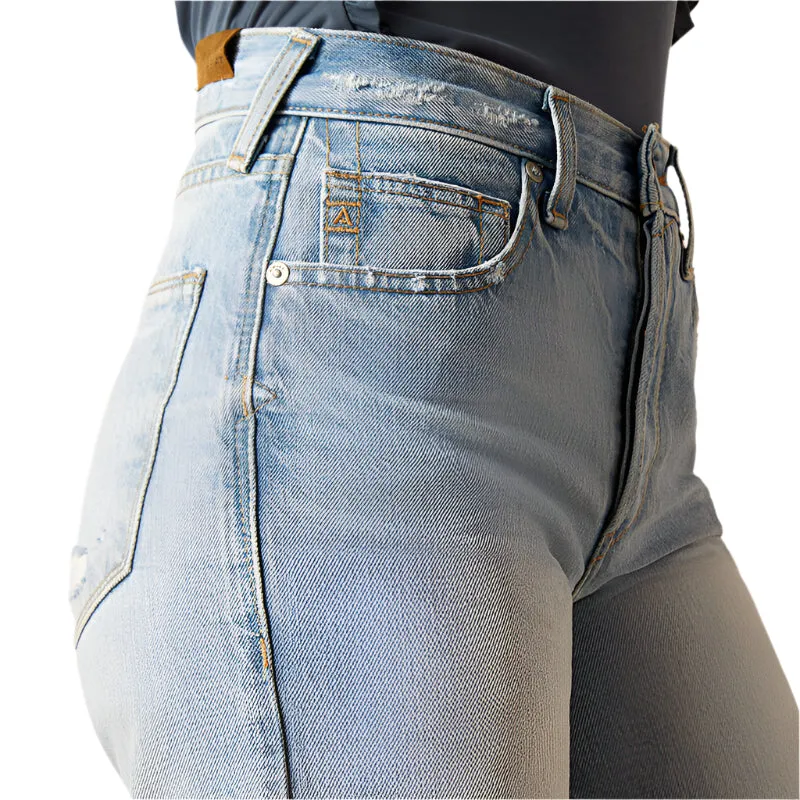 Women's Ariat Ultra High Rise Tomboy Straight Jean 10045187