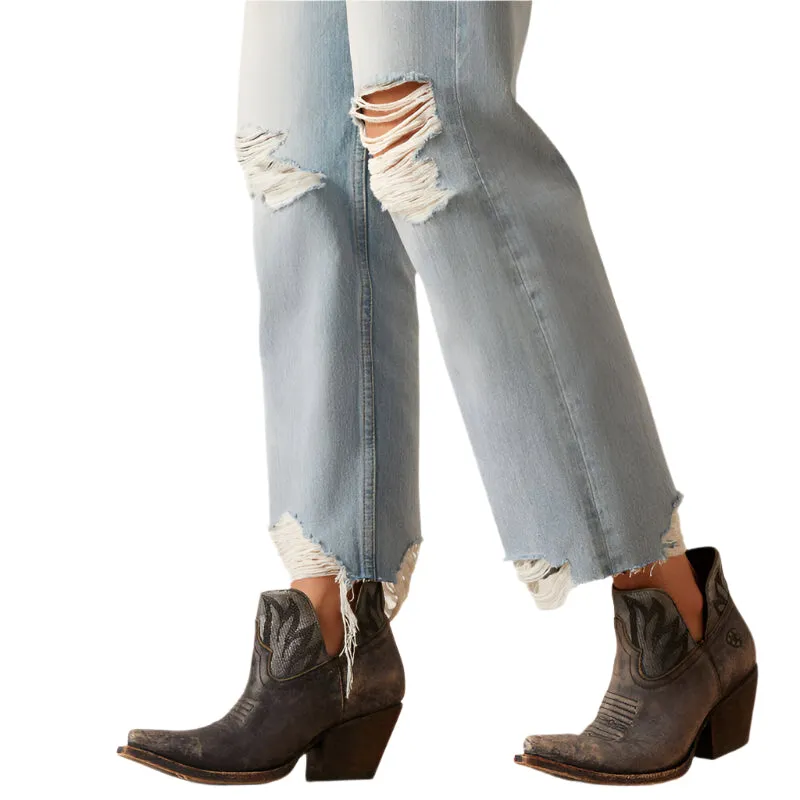 Women's Ariat Ultra High Rise Tomboy Straight Jean 10045187
