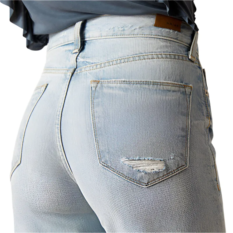 Women's Ariat Ultra High Rise Tomboy Straight Jean 10045187