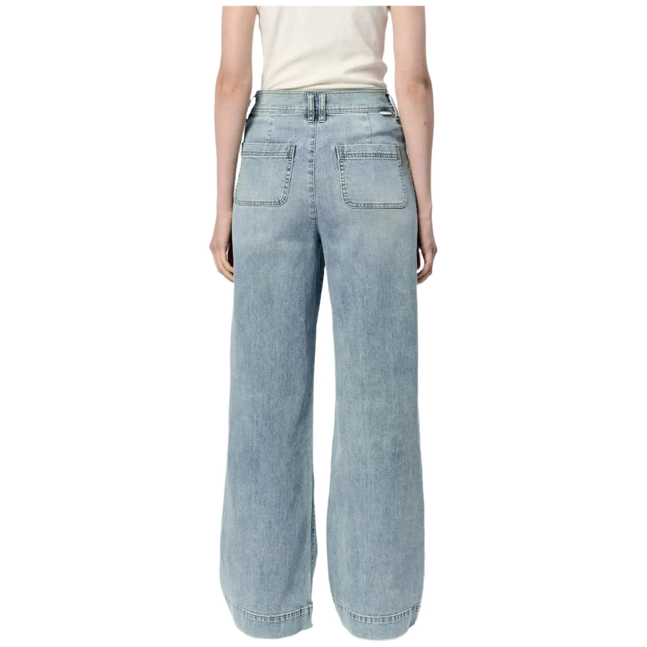 Women's Dear John Audrey Wide Leg Pants DPM55A545ZUR