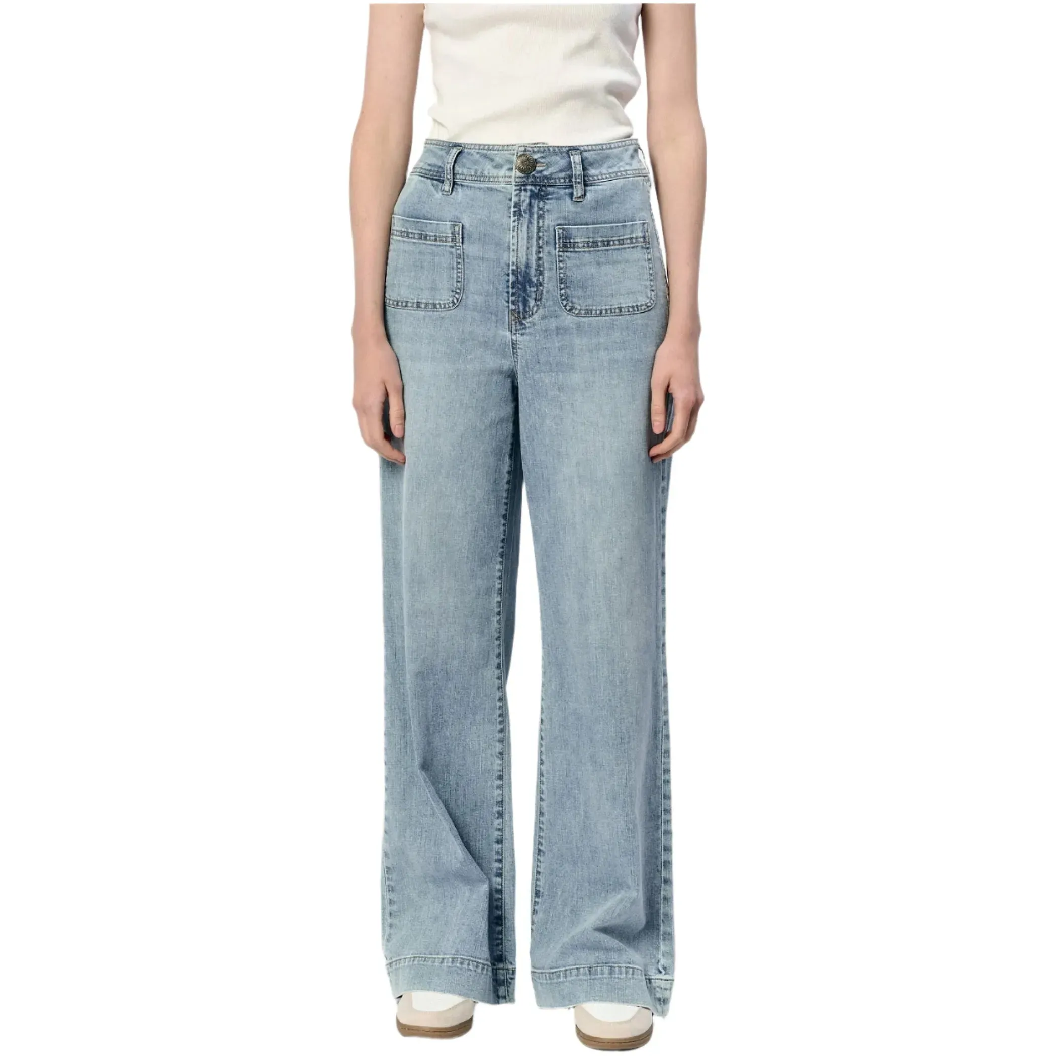 Women's Dear John Audrey Wide Leg Pants DPM55A545ZUR