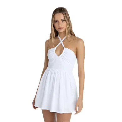 Women's Rhythm Harlow Halter Mini Dress