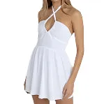 Women's Rhythm Harlow Halter Mini Dress