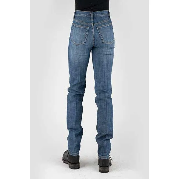 Women's Stetson 915 High Rise Straight Jean 11-054-0915-3002