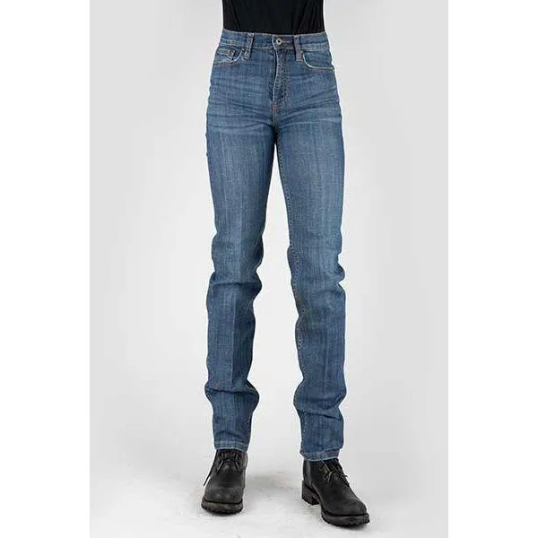 Women's Stetson 915 High Rise Straight Jean 11-054-0915-3002